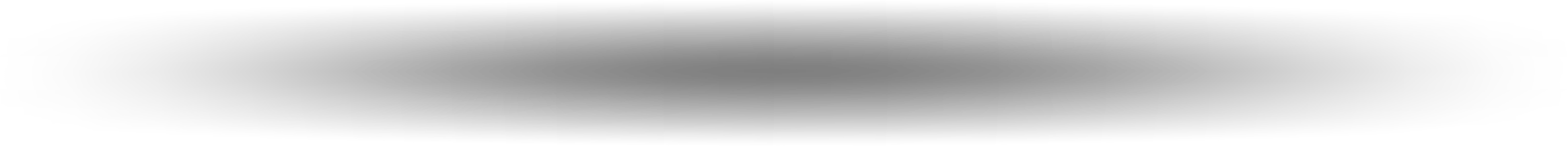 Round shadow with soft edges isolated on transparent background